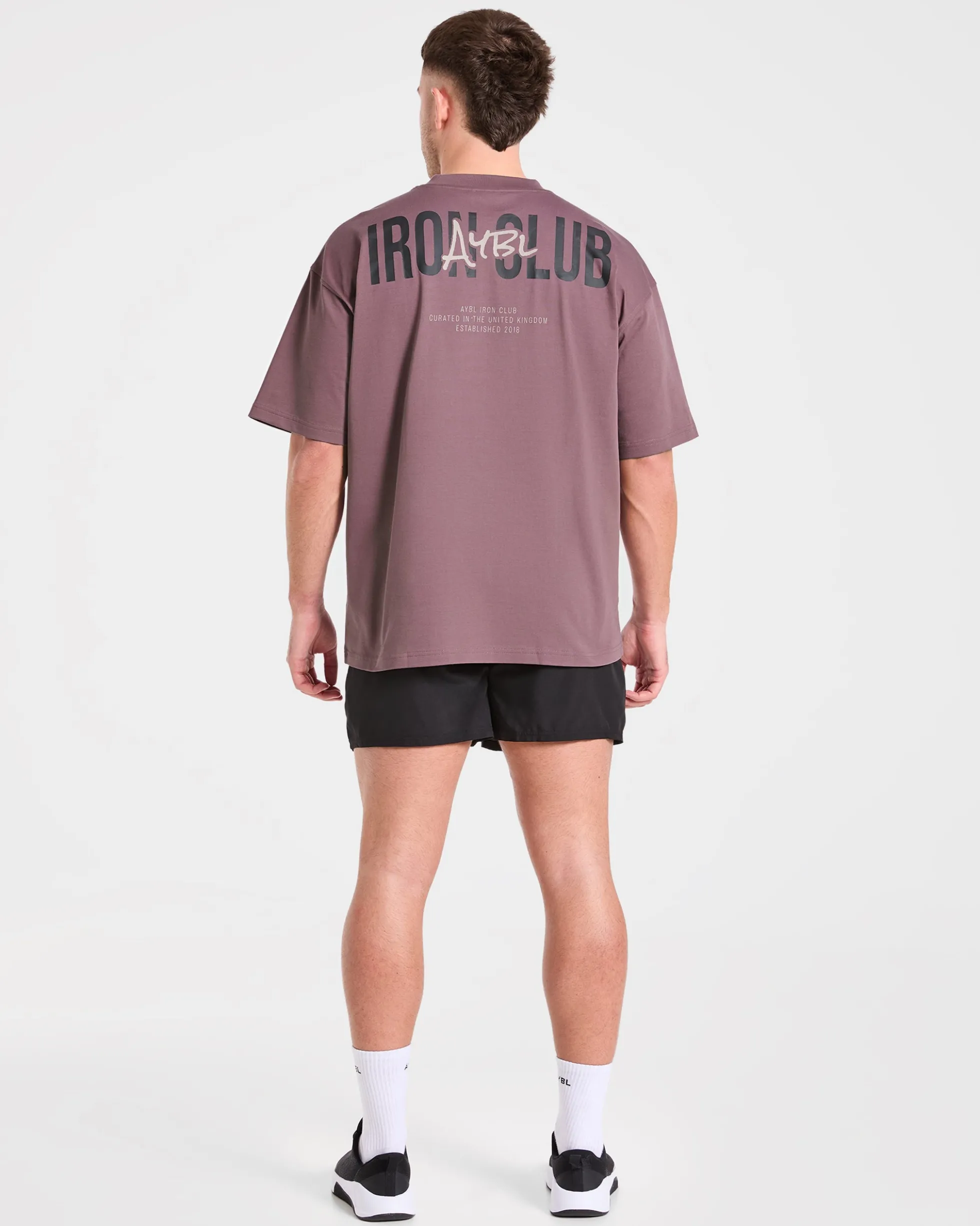 AYBL Iron Club Oversized T Shirt