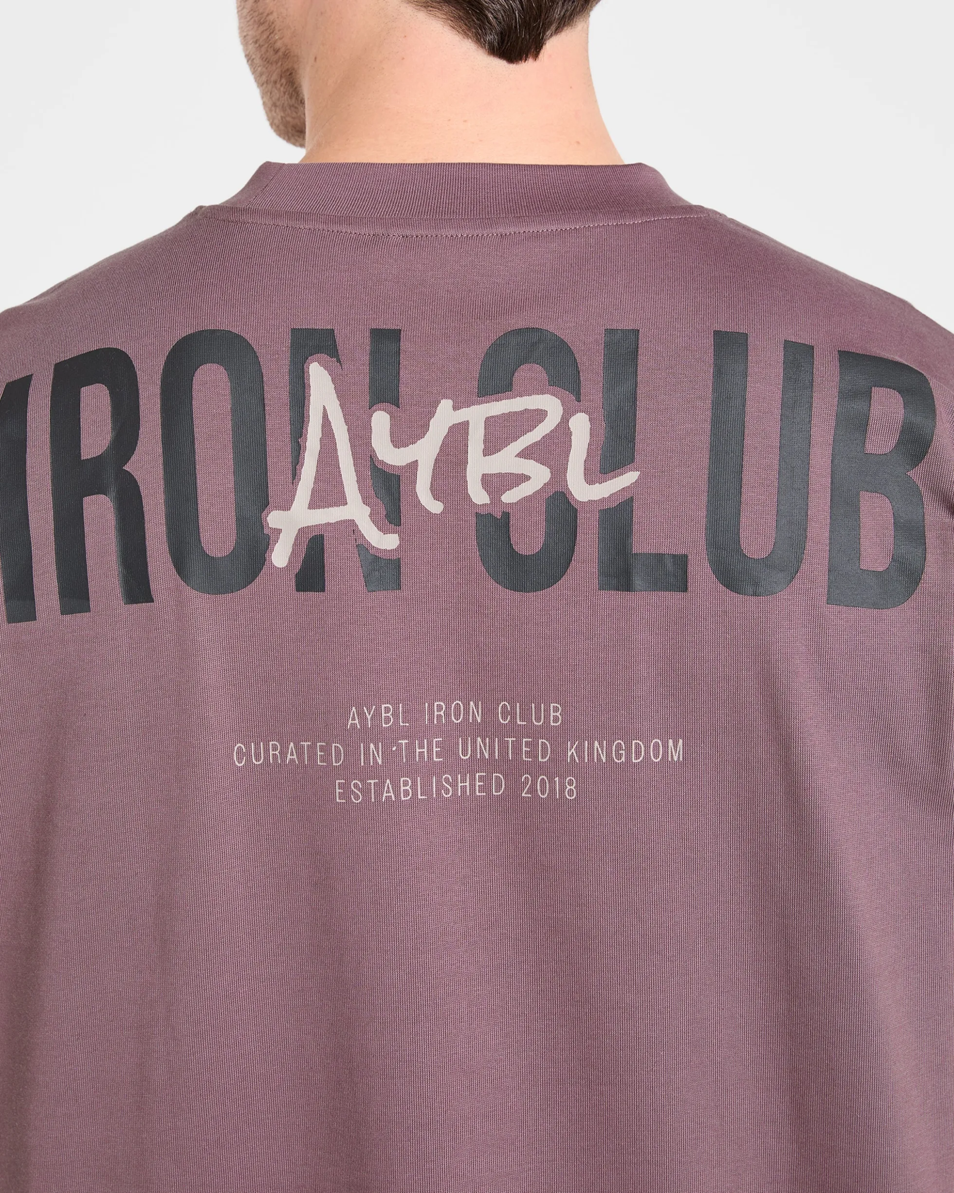 AYBL Iron Club Oversized T Shirt