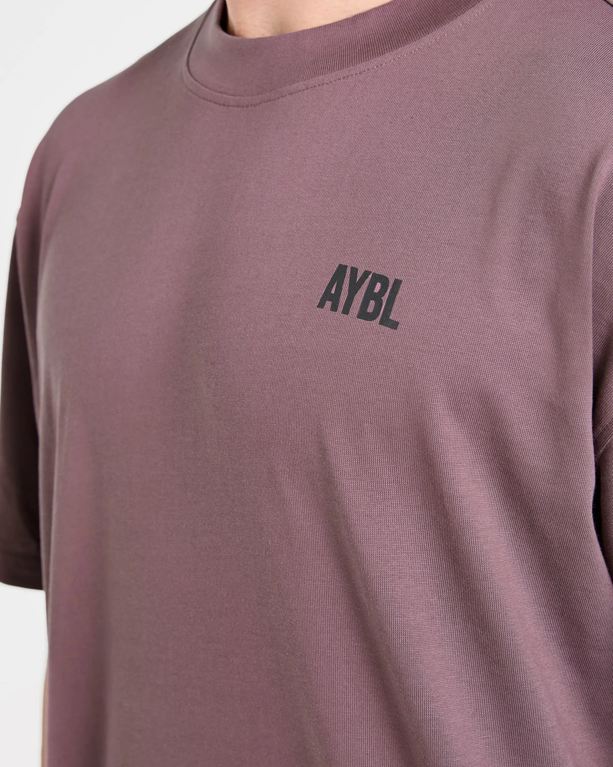 AYBL Iron Club Oversized T Shirt