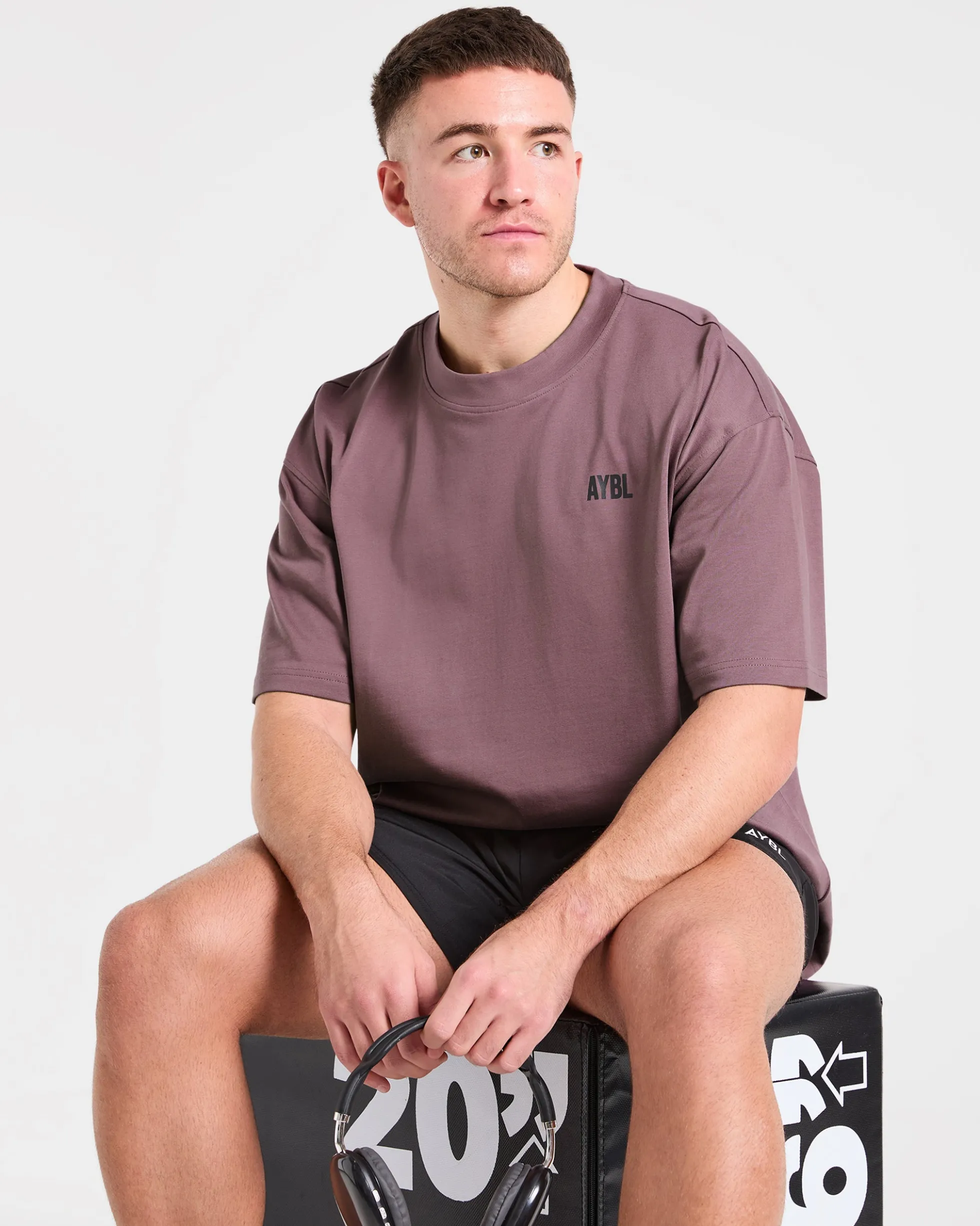 AYBL Iron Club Oversized T Shirt