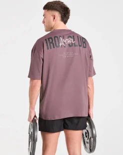 AYBL Iron Club Oversized T Shirt