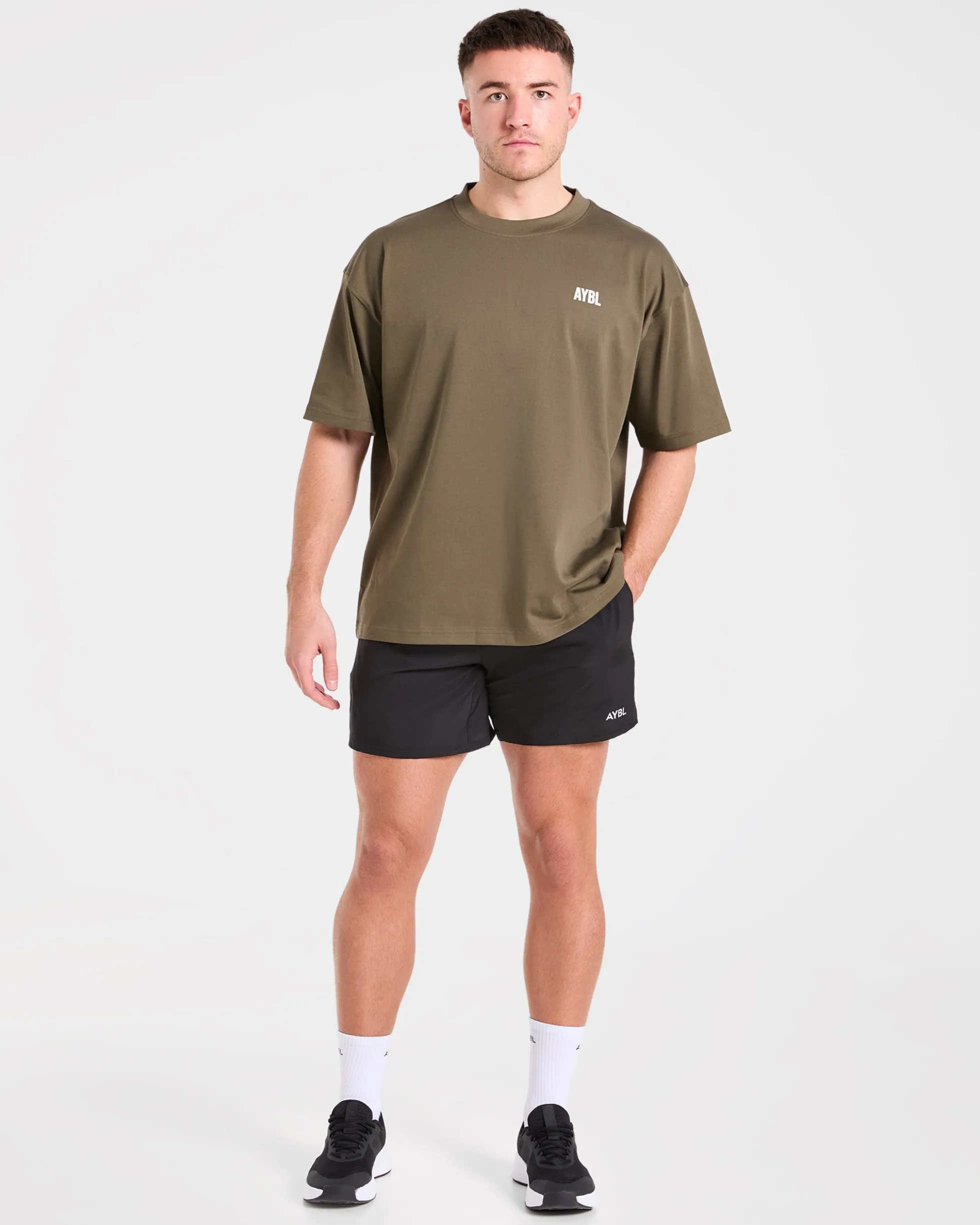 AYBL Iron Club Oversized T Shirt
