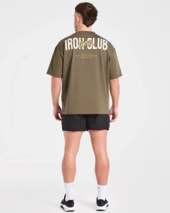 AYBL Iron Club Oversized T Shirt