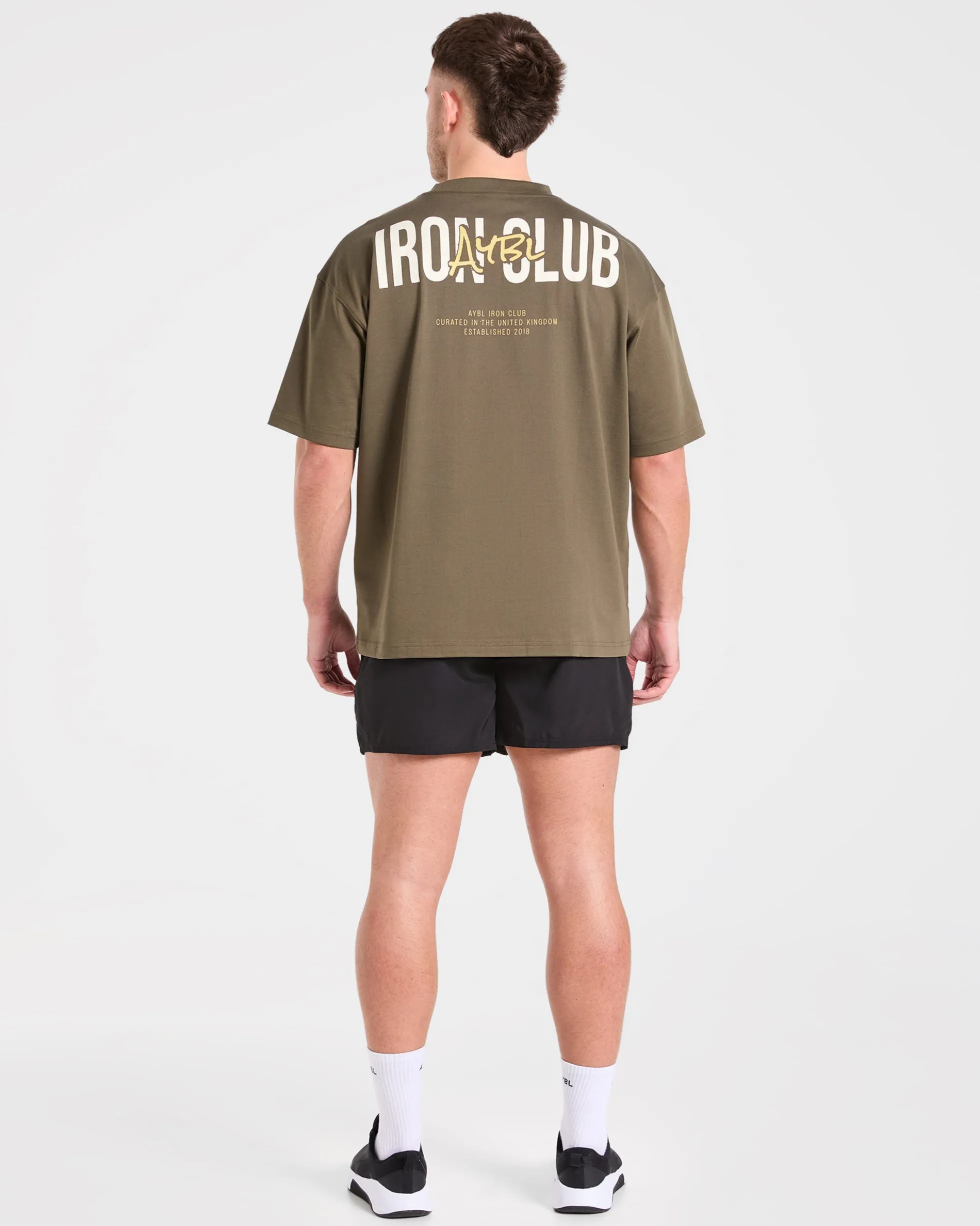 AYBL Iron Club Oversized T Shirt