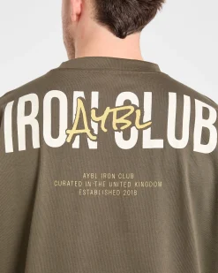 AYBL Iron Club Oversized T Shirt