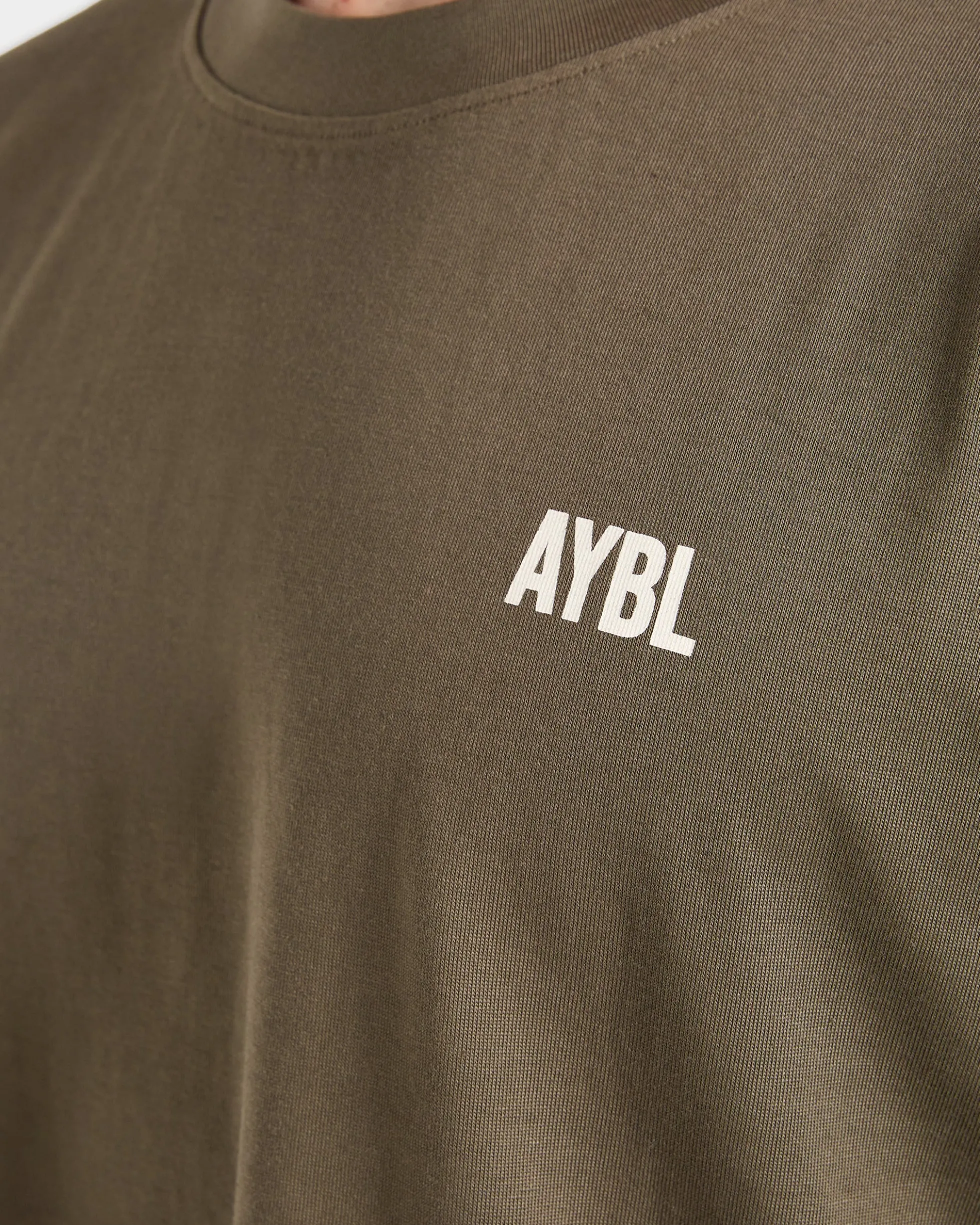 AYBL Iron Club Oversized T Shirt