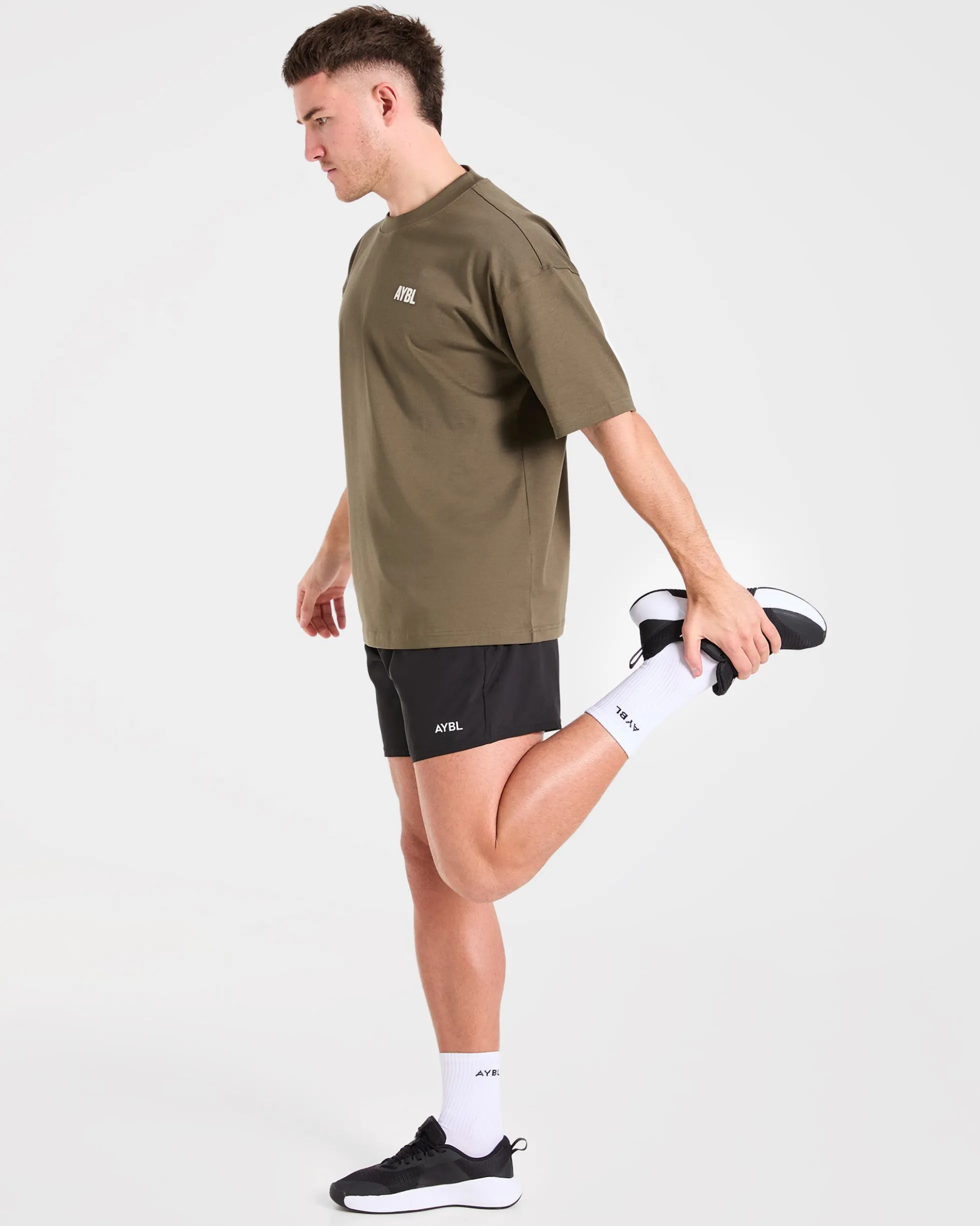 AYBL Iron Club Oversized T Shirt