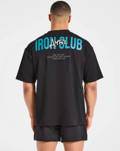 AYBL Iron Club Oversized T Shirt