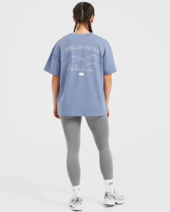 AYBL Lifestyle Oversized T Shirt