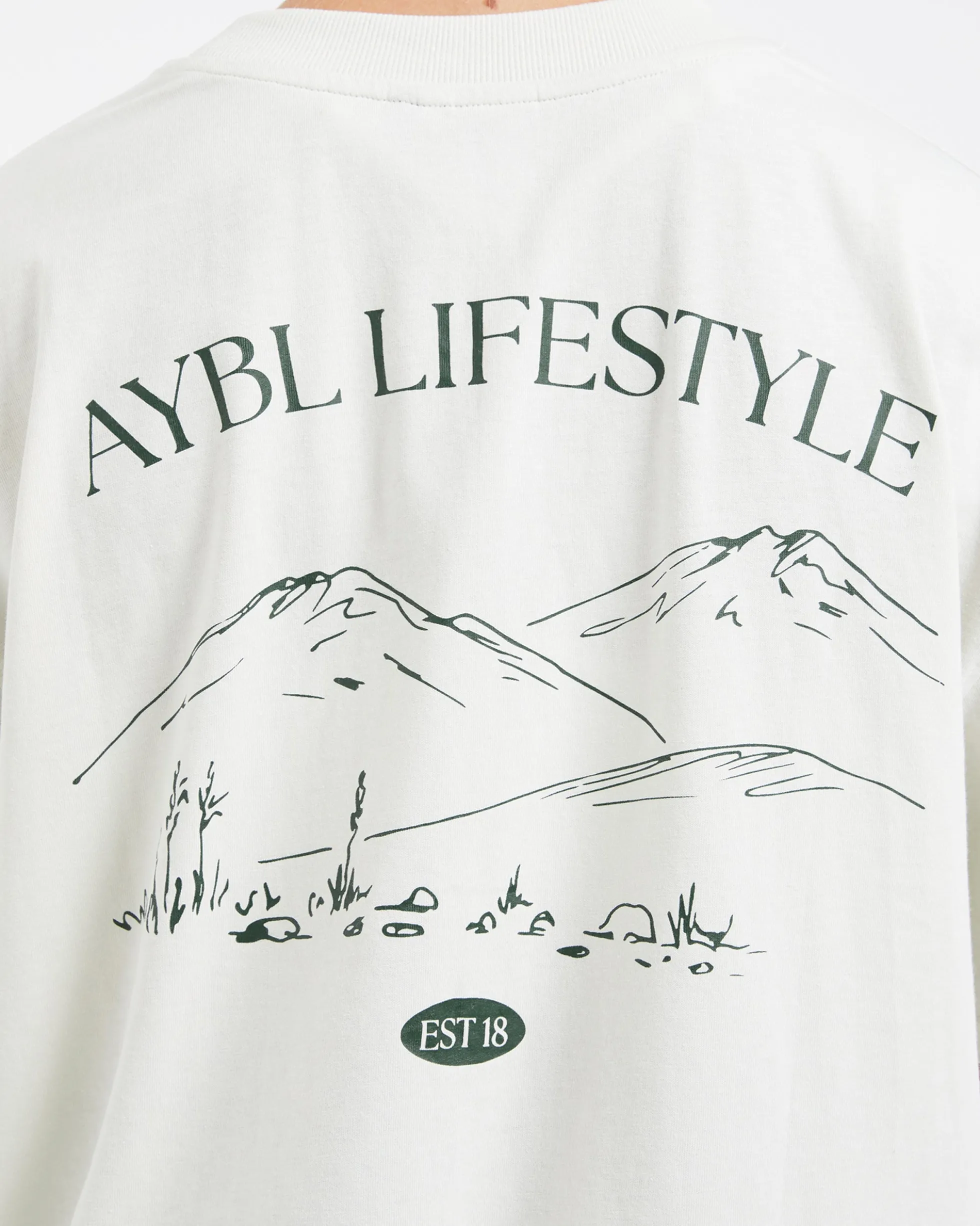 AYBL Lifestyle Oversized T Shirt