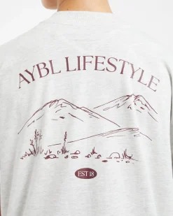 AYBL Lifestyle Oversized T Shirt