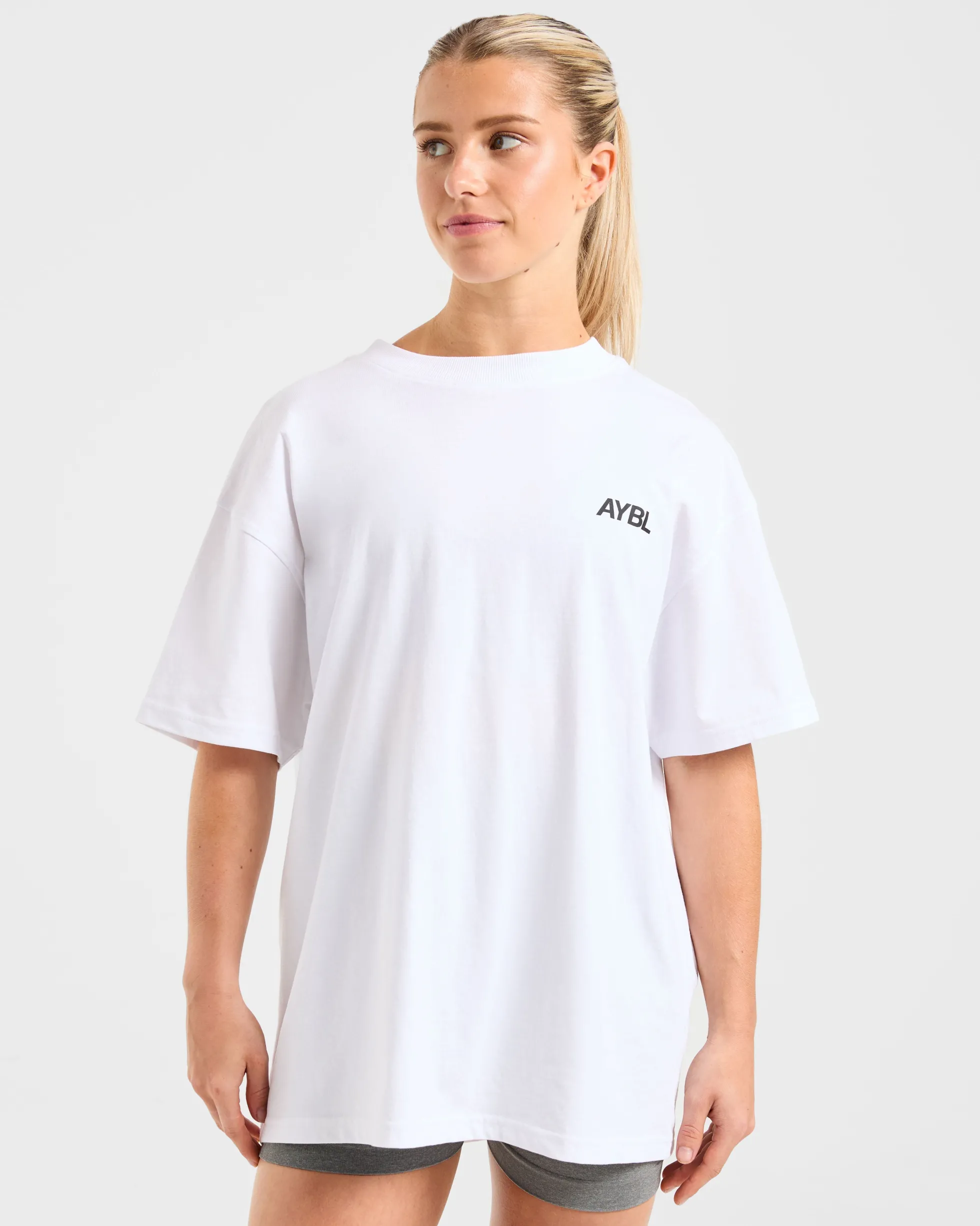 AYBL Sports Club Oversized T Shirt