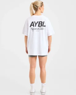 AYBL Sports Club Oversized T Shirt