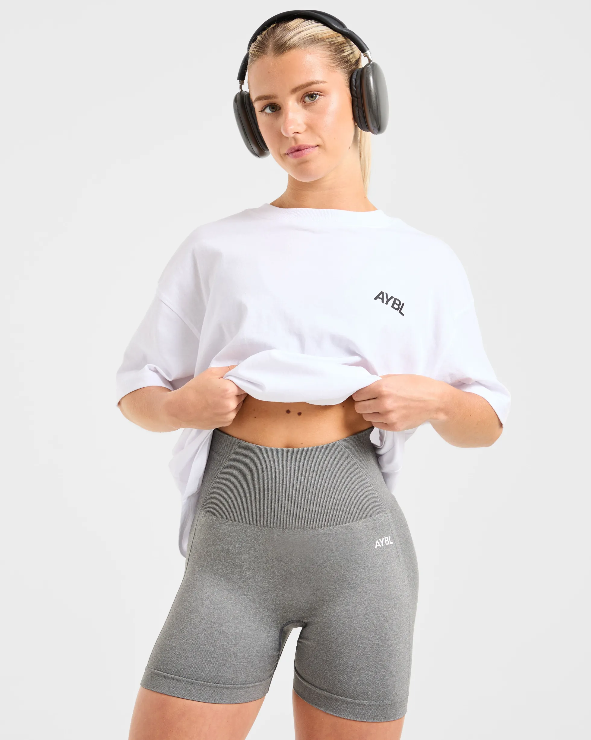 AYBL Sports Club Oversized T Shirt