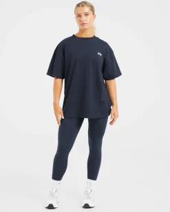 AYBL Sports Club Oversized T Shirt
