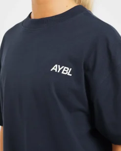 AYBL Sports Club Oversized T Shirt