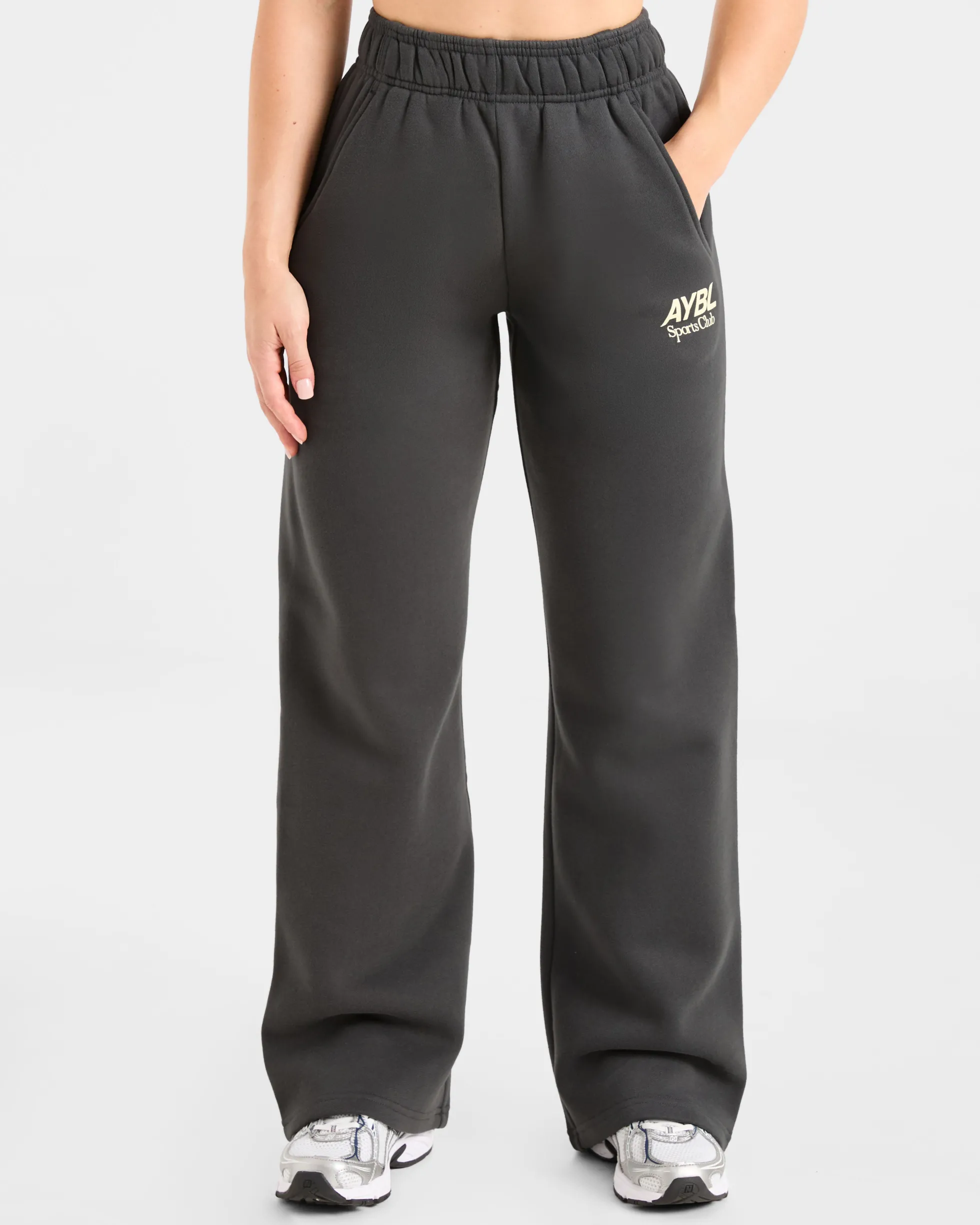 AYBL Sports Club Oversized Straight Leg Joggers