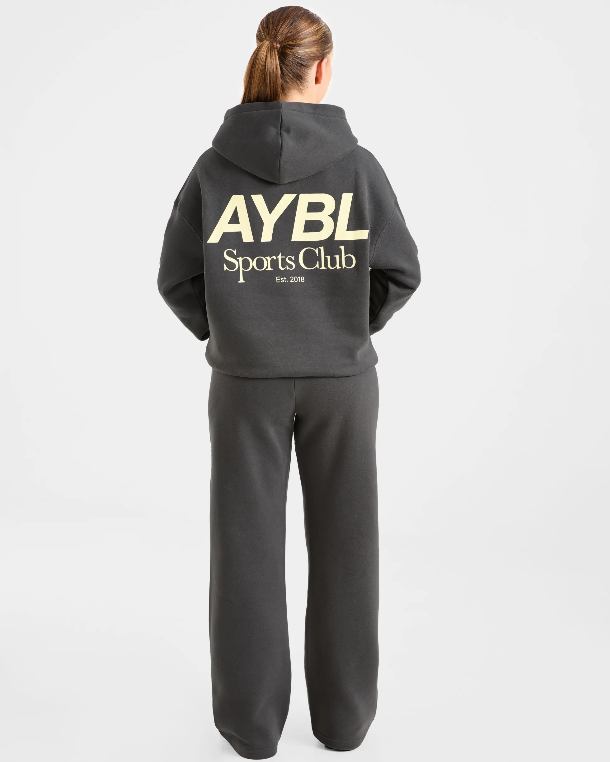 AYBL Sports Club Oversized Straight Leg Joggers