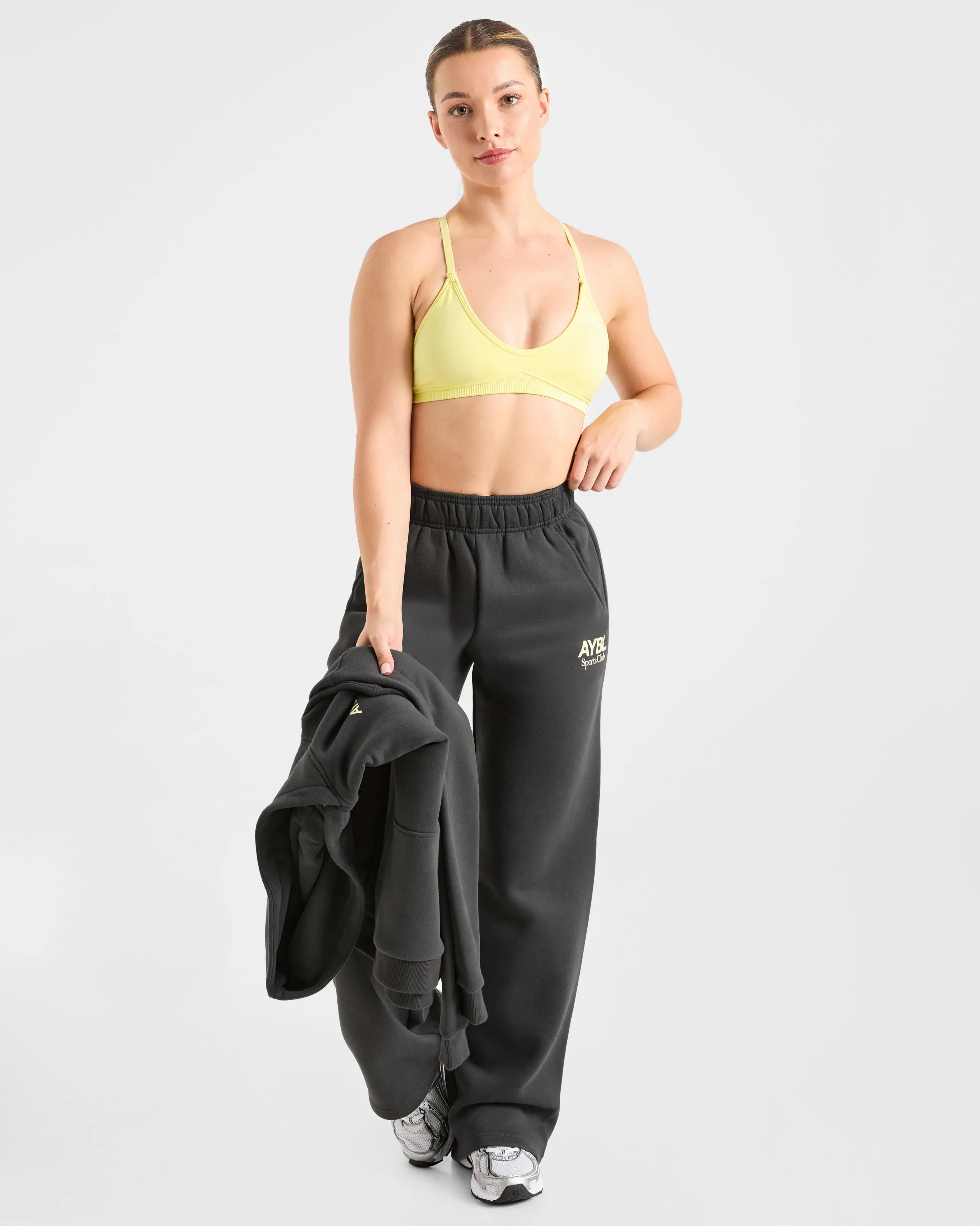 AYBL Sports Club Oversized Straight Leg Joggers