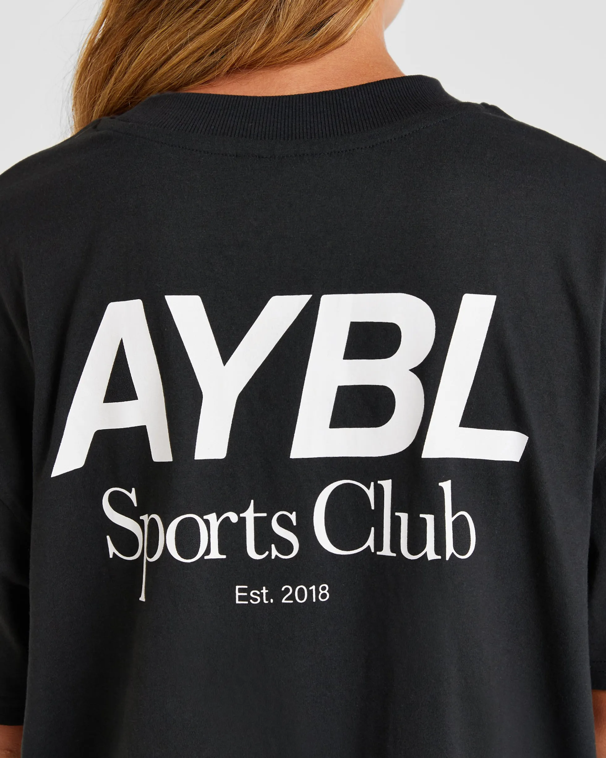AYBL Sports Club Oversized T Shirt
