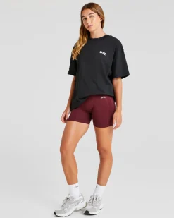 AYBL Sports Club Oversized T Shirt