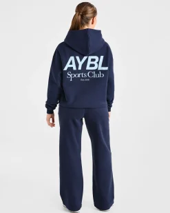 AYBL Sports Club Oversized Straight Leg Joggers