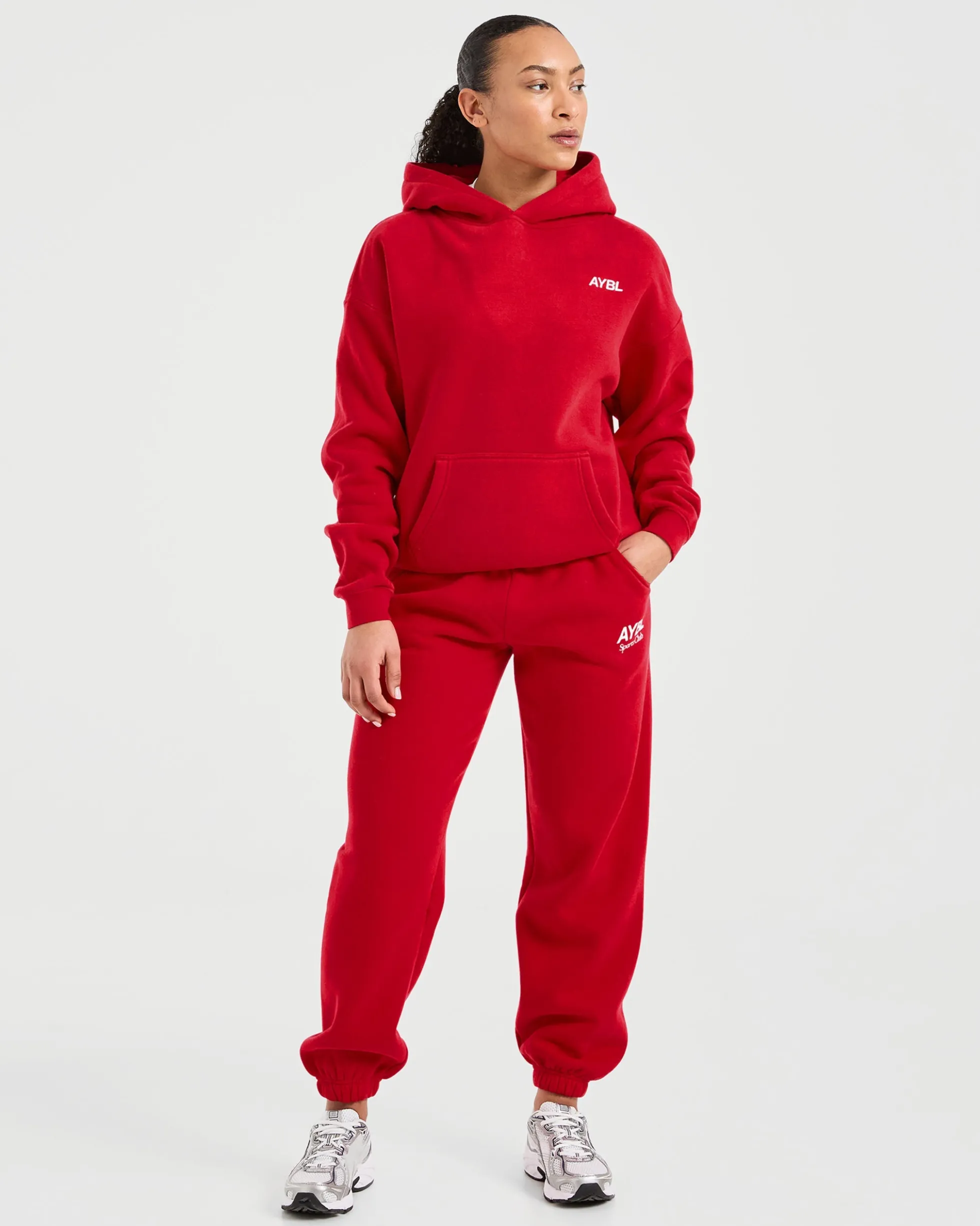 AYBL Sports Club Oversized Joggers