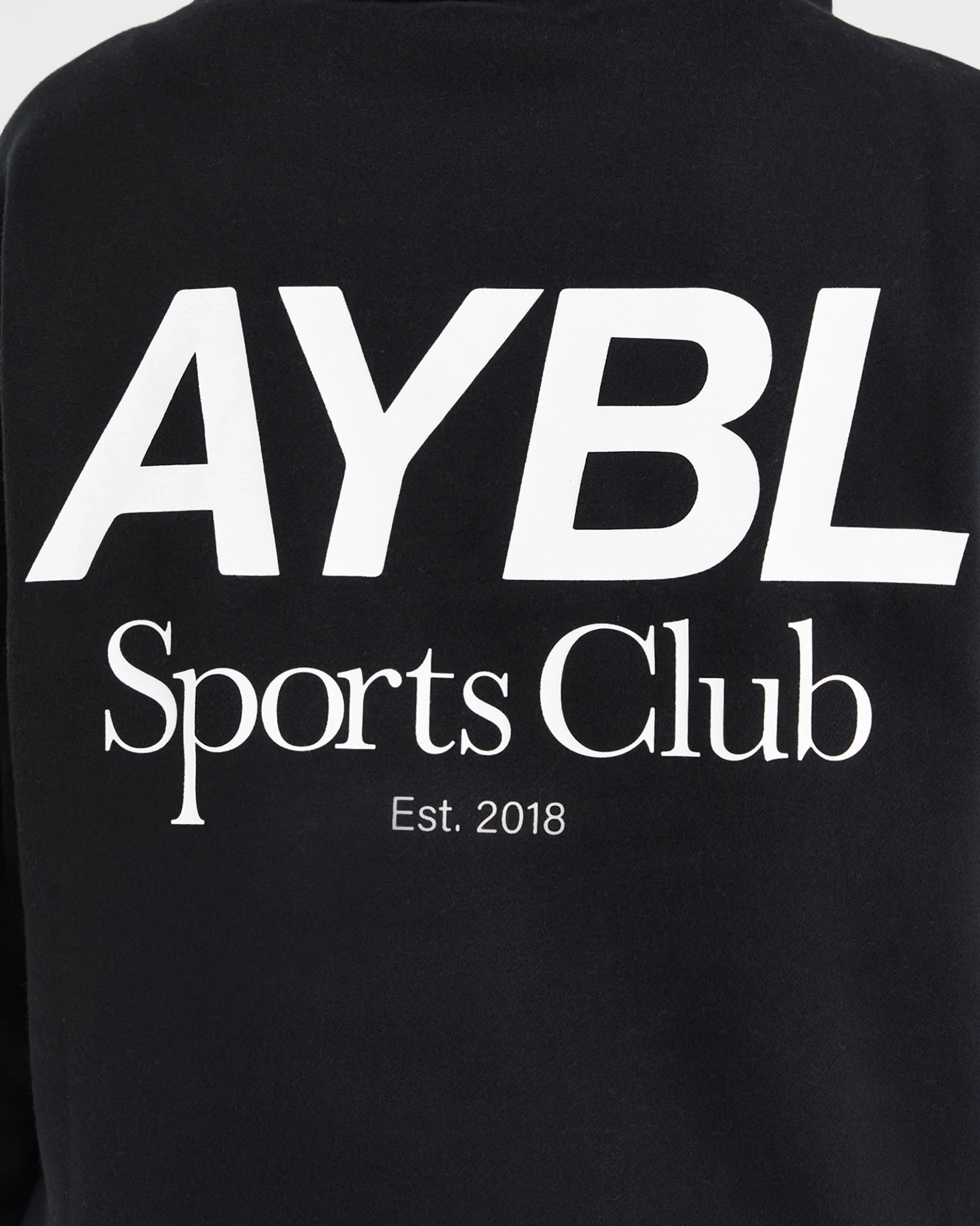 AYBL Sports Club Oversized Hoodie