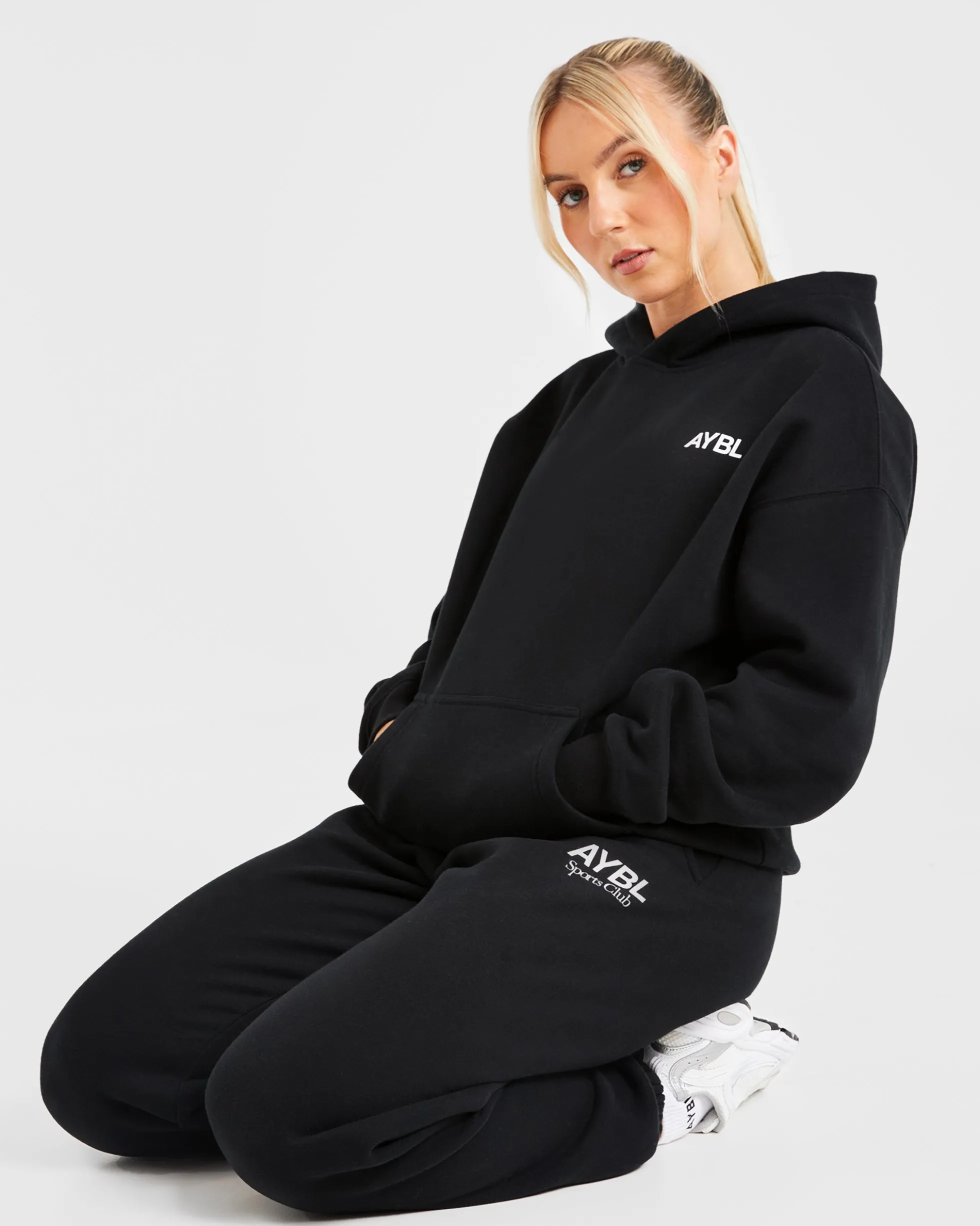 AYBL Sports Club Oversized Hoodie