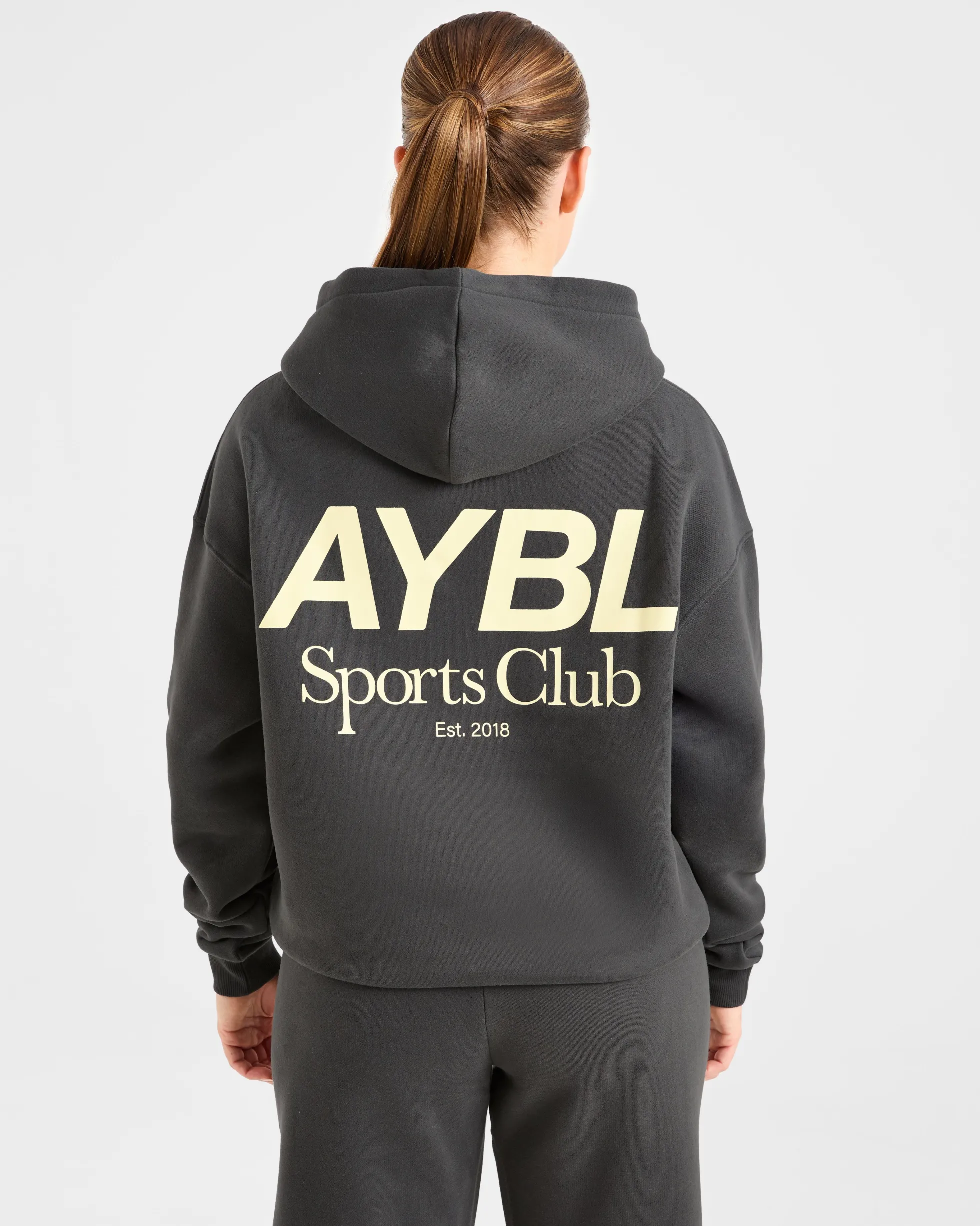 AYBL Sports Club Oversized Hoodie