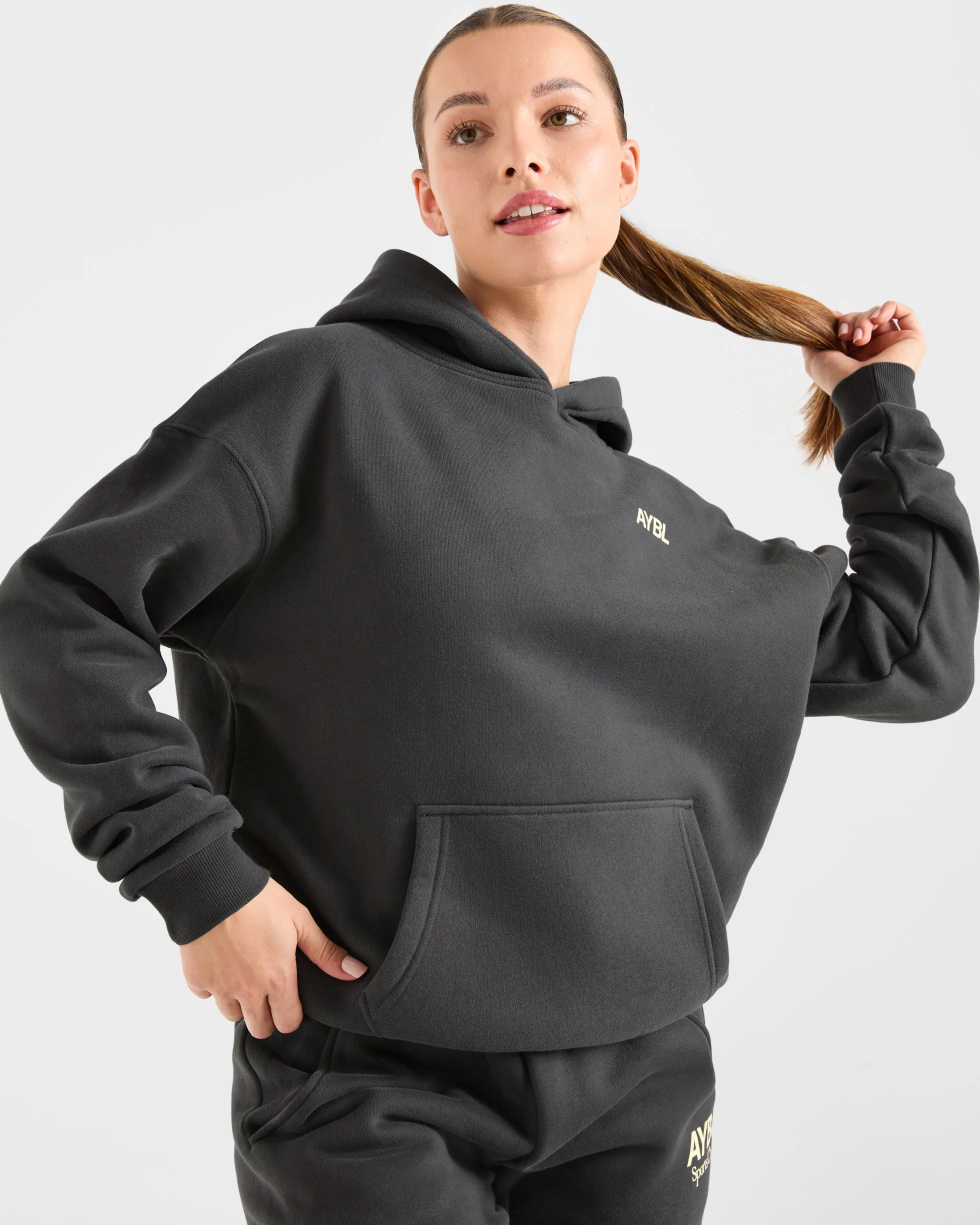 AYBL Sports Club Oversized Hoodie