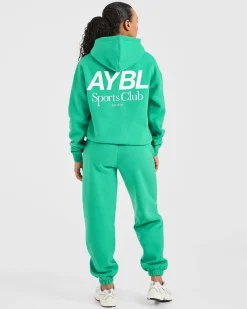 AYBL Sports Club Oversized Hoodie