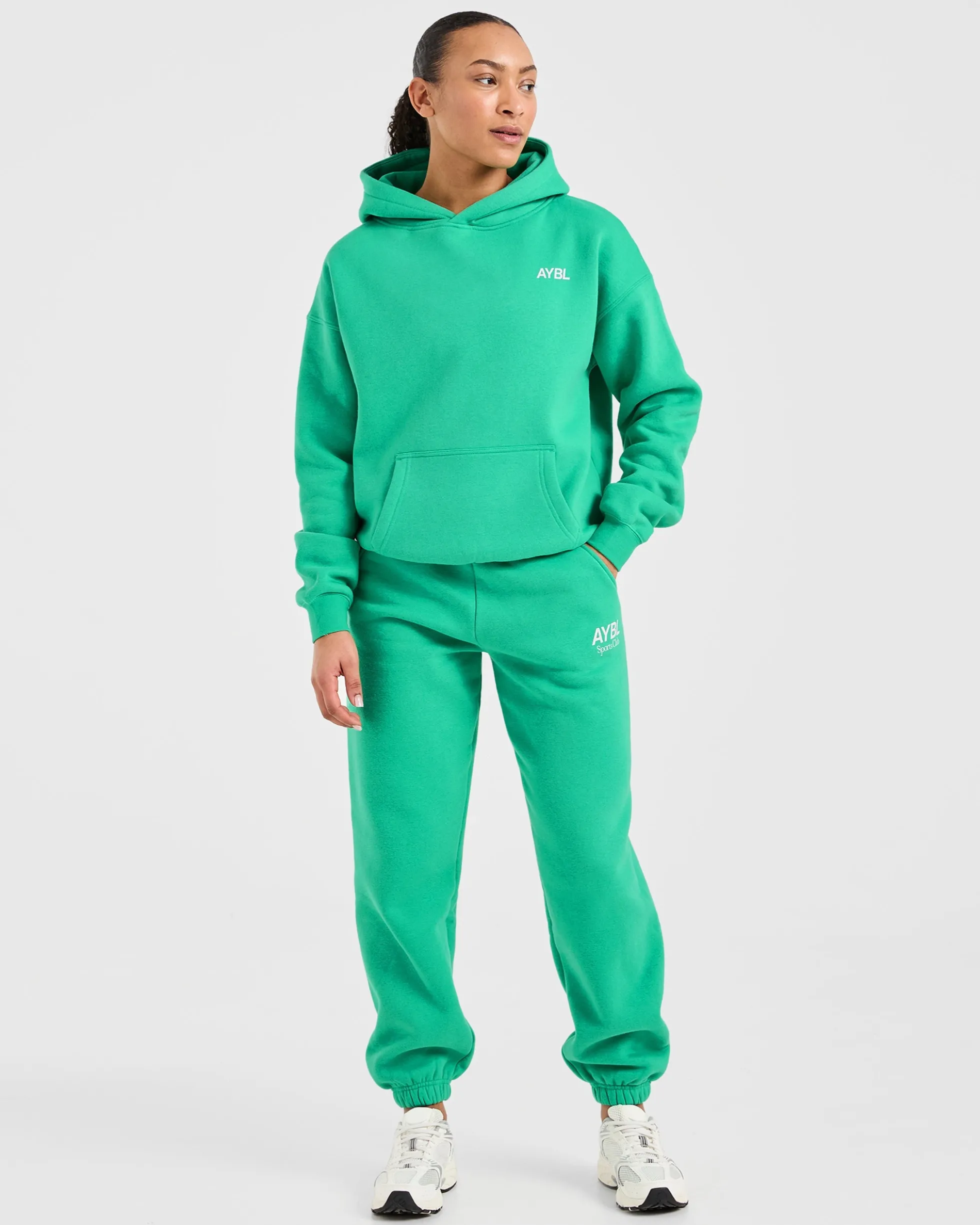 AYBL Sports Club Oversized Hoodie