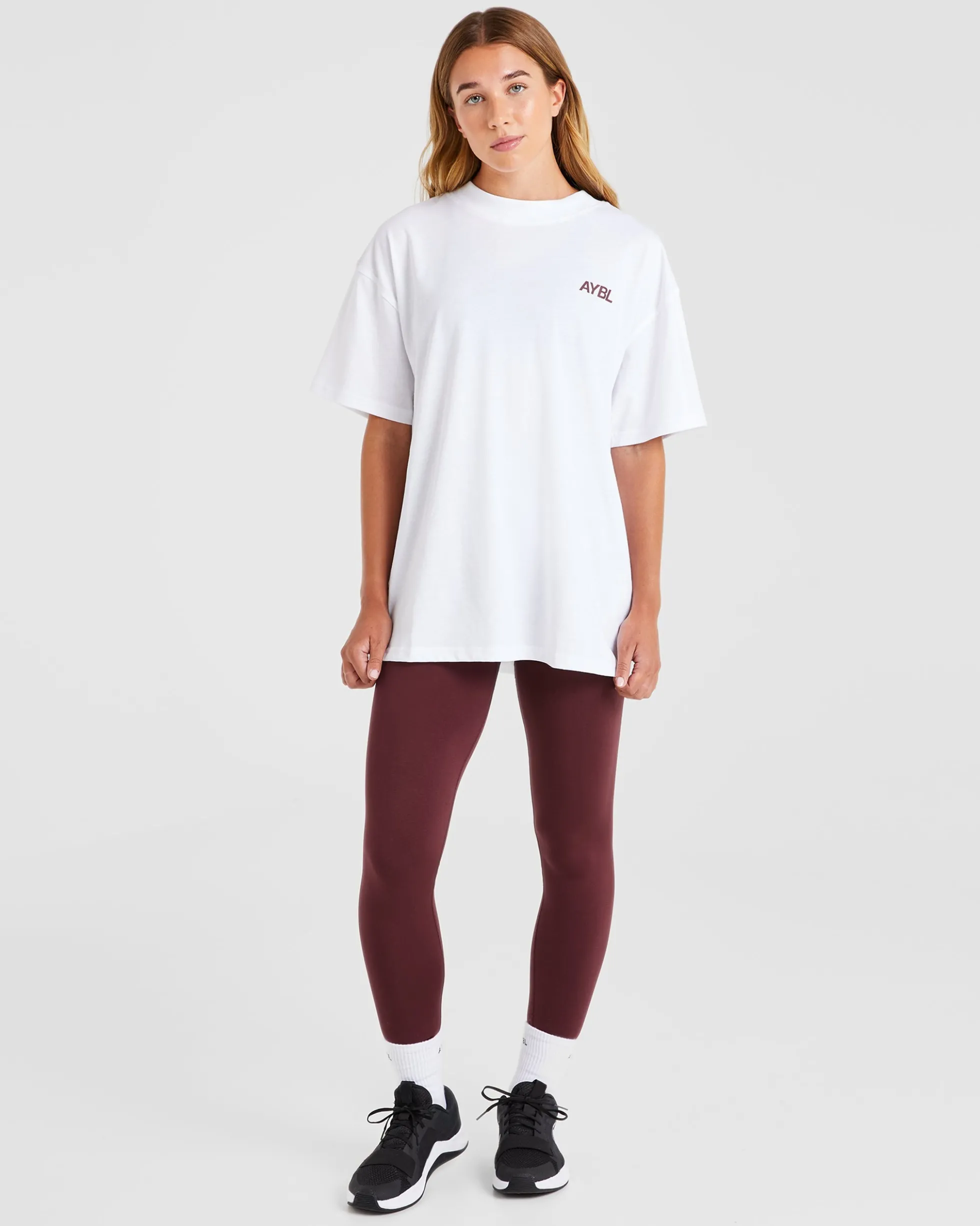 AYBL Sports Club Oversized T Shirt