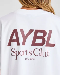 AYBL Sports Club Oversized T Shirt