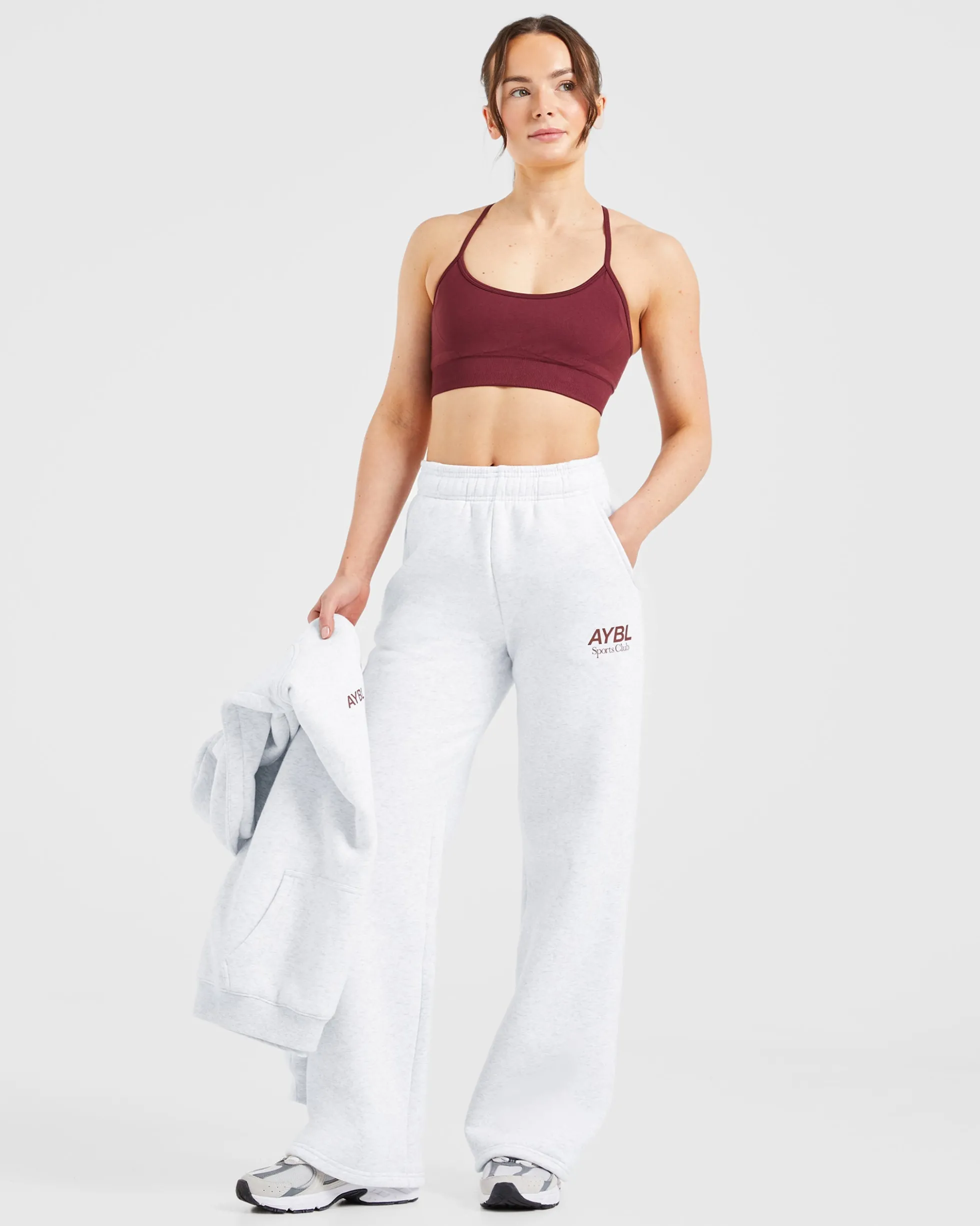 AYBL Sports Club Oversized Straight Leg Joggers