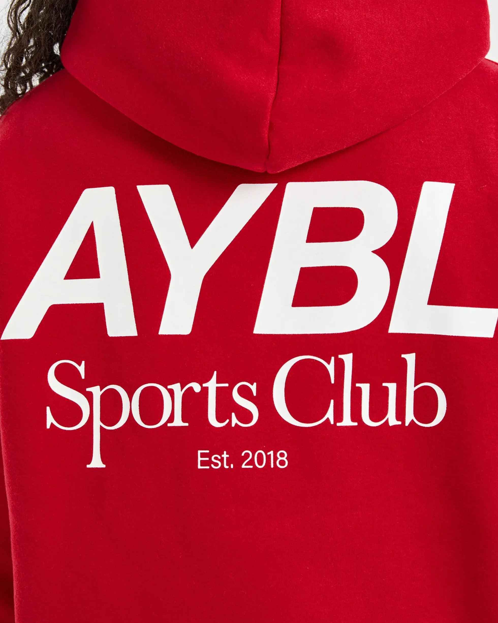 AYBL Sports Club Oversized Hoodie