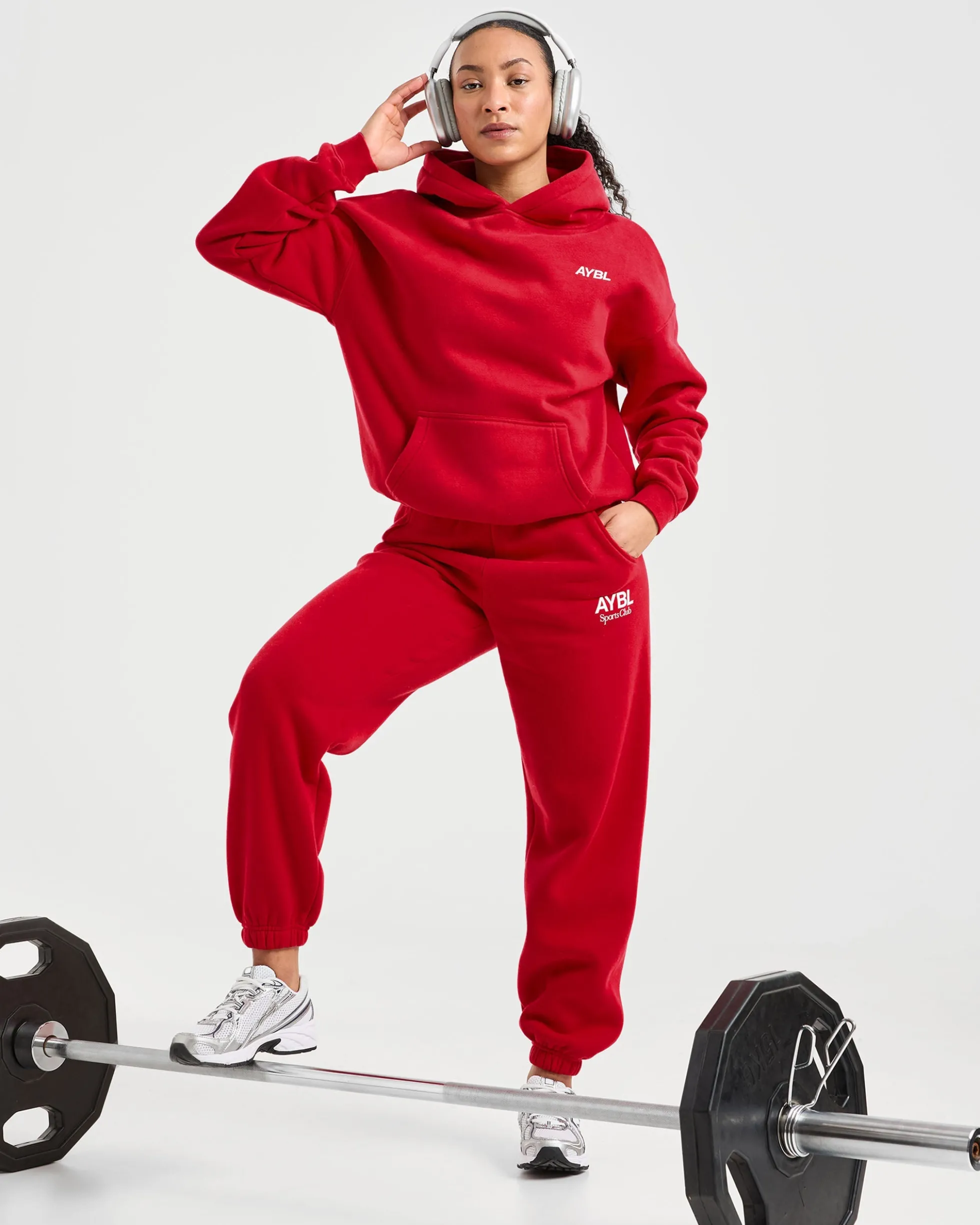 AYBL Sports Club Oversized Hoodie
