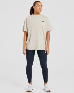 AYBL Sports Club Oversized T Shirt