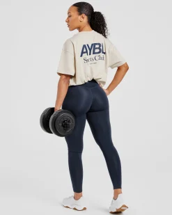 AYBL Sports Club Oversized T Shirt