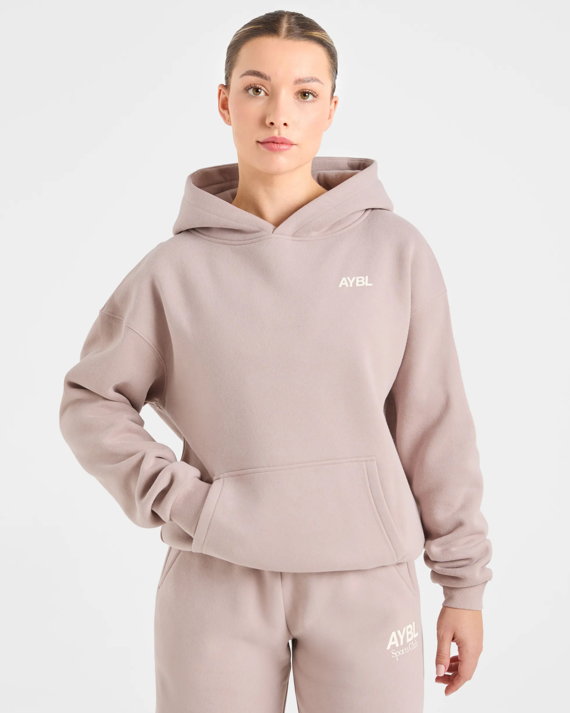 AYBL Sports Club Oversized Hoodie