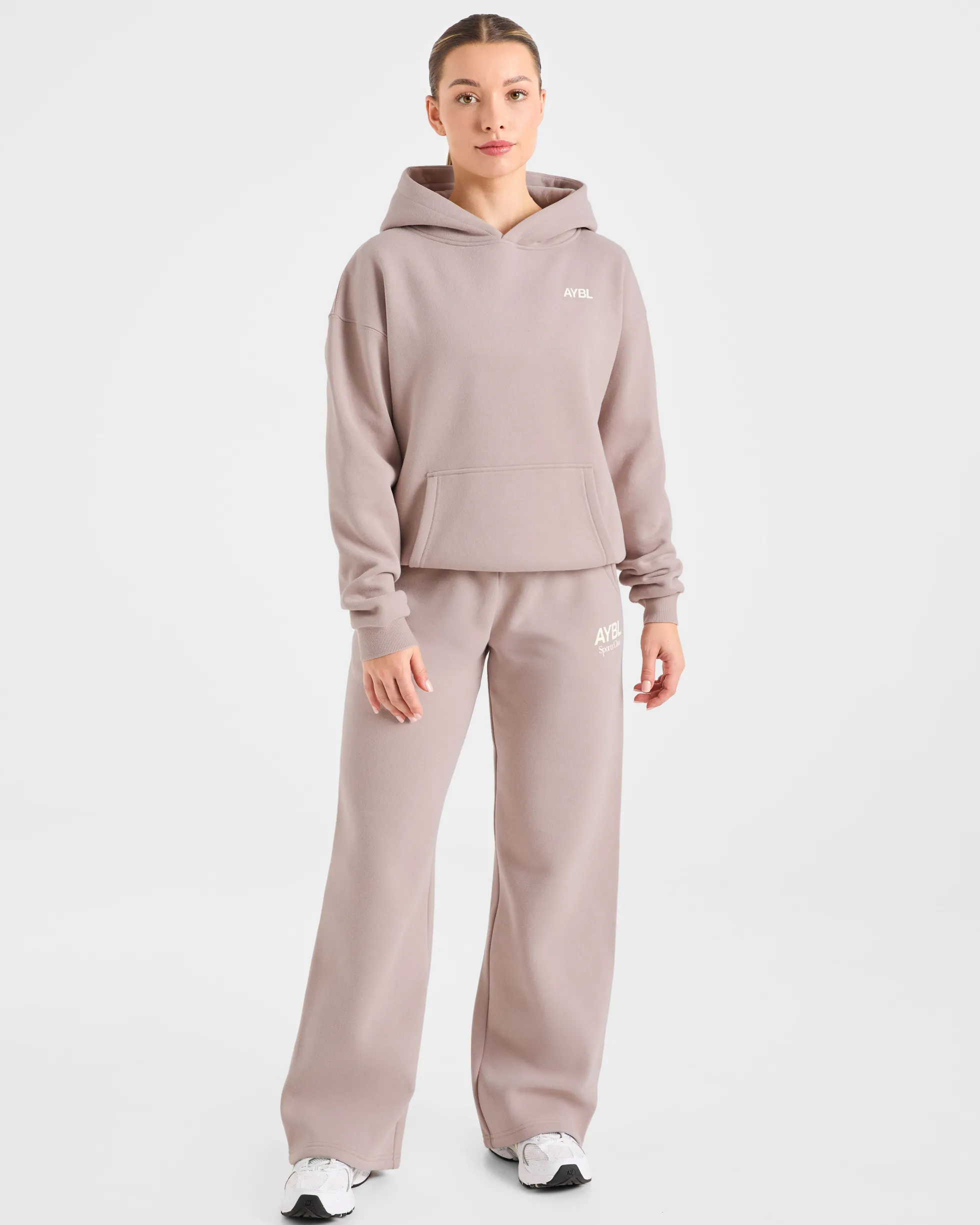 AYBL Sports Club Oversized Hoodie