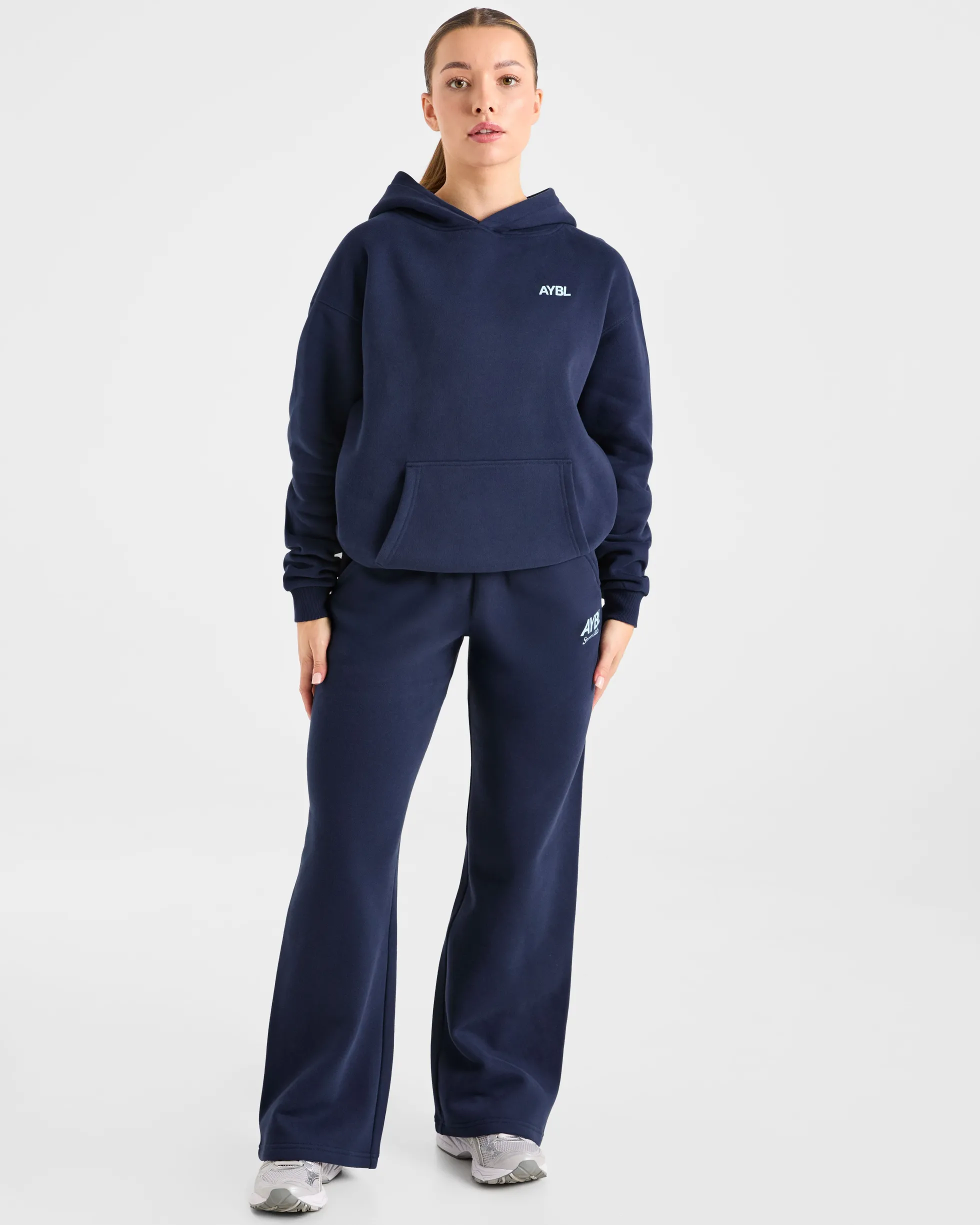 AYBL Sports Club Oversized Hoodie