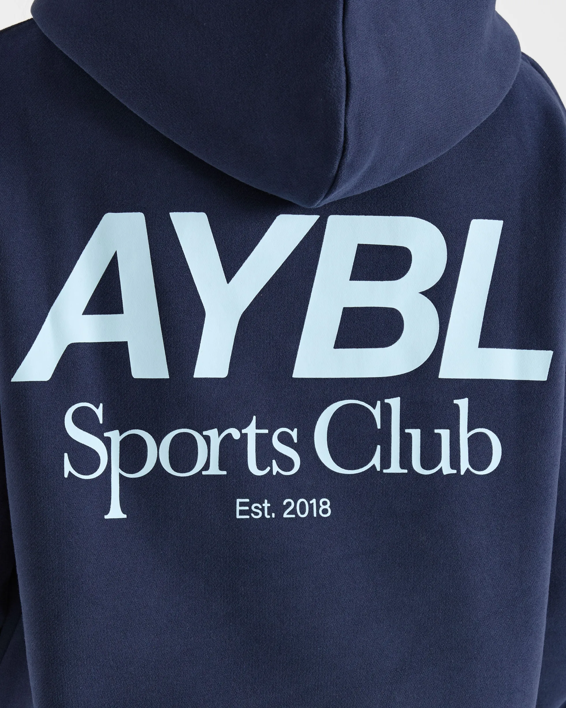 AYBL Sports Club Oversized Hoodie