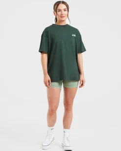 AYBL Sports Club Oversized T Shirt