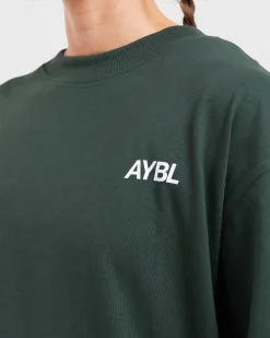 AYBL Sports Club Oversized T Shirt