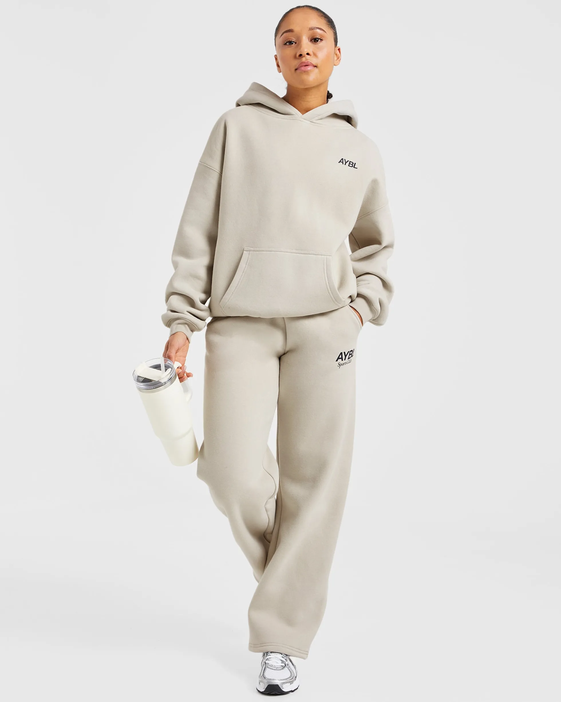 AYBL Sports Club Oversized Straight Leg Joggers