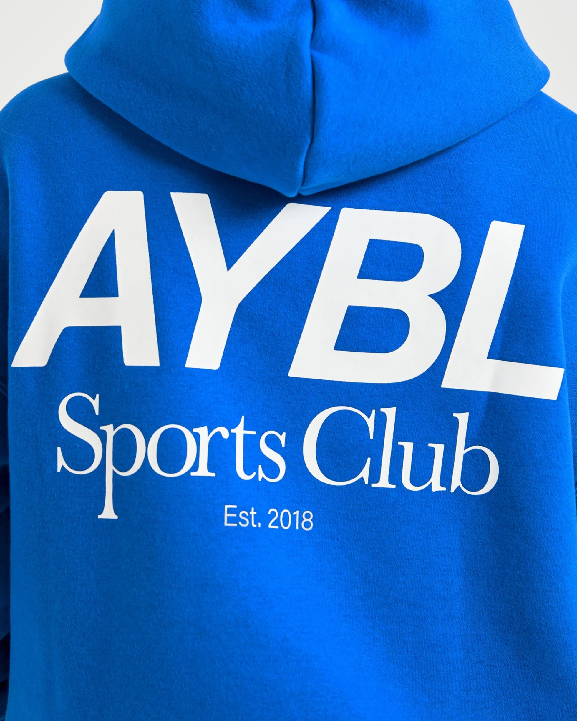 AYBL Sports Club Oversized Hoodie
