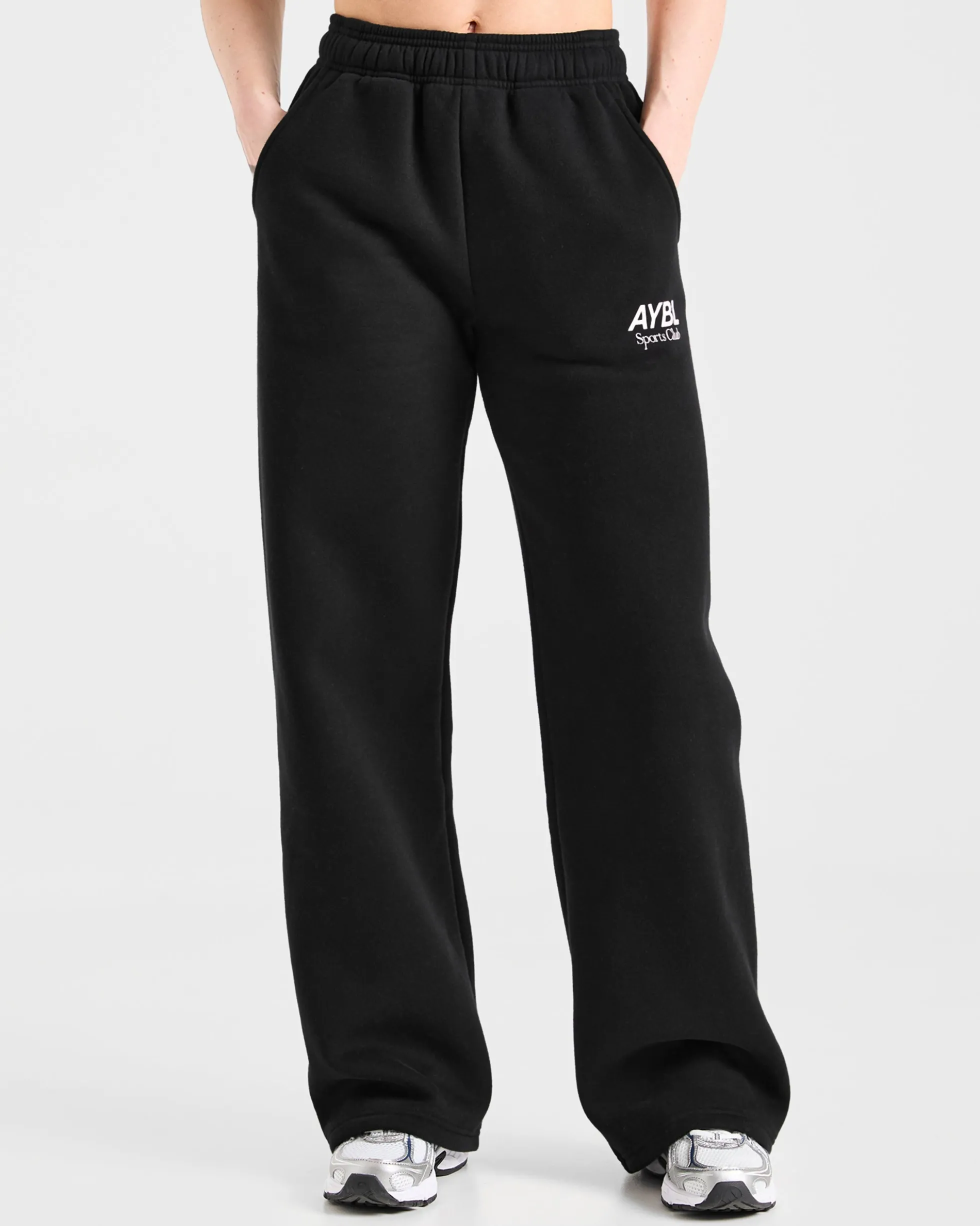 AYBL Sports Club Oversized Straight Leg Joggers