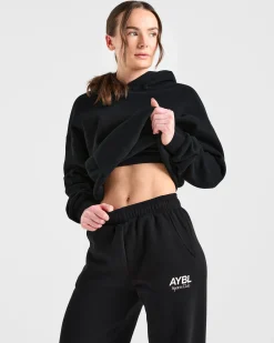 AYBL Sports Club Oversized Straight Leg Joggers